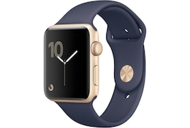 Apple Watch Series 2 Smartwatch (Rose Gold Strap, 42mm)