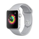 Apple Watch Series 3 GPS Smartwatch (Space Grey Strap, 38mm)
