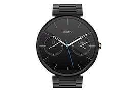 Motorola Moto 360 Smartwatch (Silver Strap, 39mm)