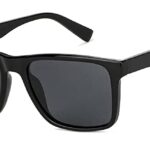 Chase Eyewear By Lenskart | Full Rim Wayfarer Branded Latest and Stylish Sunglasses | Polarized and 100% UV Protected | Men & Women | Large | VC S13973-Pack of 1