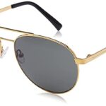 fast UV Protected Aviator Men's Sunglasses - (M242GR4T|58|Green Color Lens)