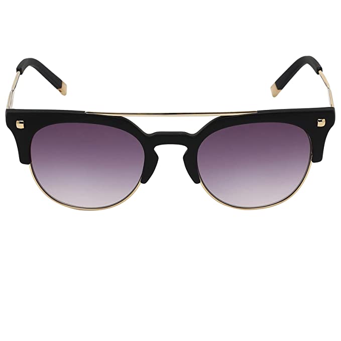 Calvin Klein Gradient Square Unisex Sunglasses - ( Ck 3199 115 52 S |52| Blue Color Lens ) - Image 2