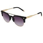 salvin Klein Gradient Square Unisex Sunglasses - ( Ck 3199 115 52 S |52| Blue Color Lens )