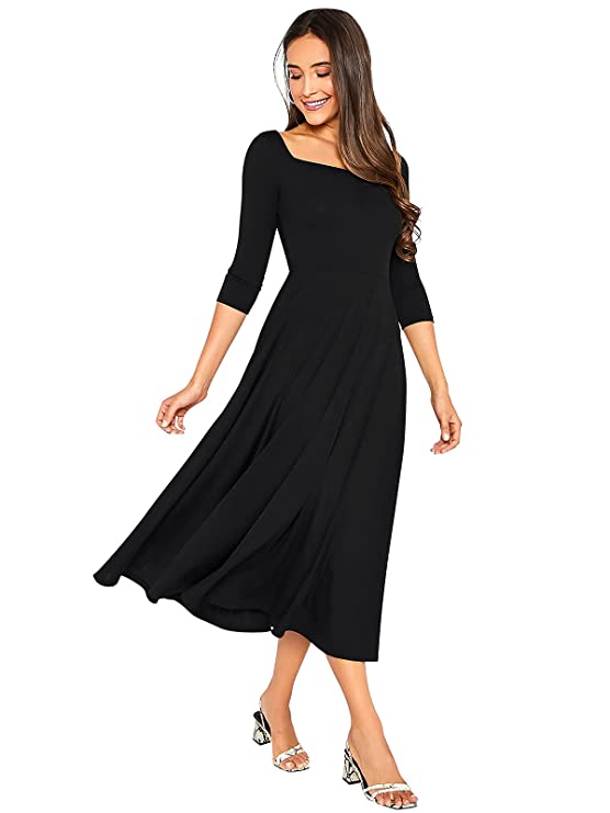 ILLI LONDON Women's A-LINE MIDI & Maxi Dress - Image 2