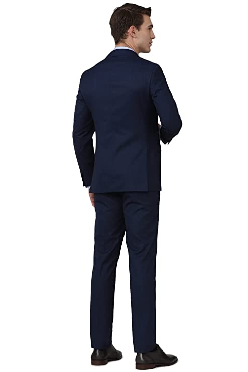 Peter England Men Business Suit Pants Set - Image 2