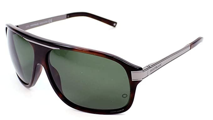 MONT BLANC Unisex Adult Sunglasses Mb 321S 52N (Brown)