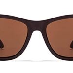 fast Men's Square Sunglasses Brown Frame, Brown Lens -Pack of 1