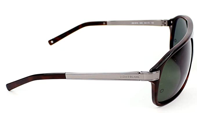 MONT BLANC Unisex Adult Sunglasses Mb 321S 52N (Brown) - Image 3