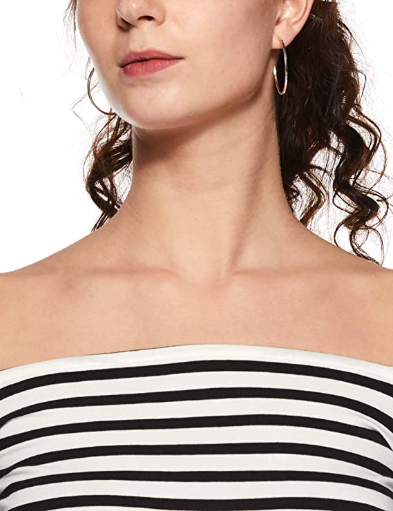 VERO MODA Women's A-Line Cotton Mini Dress - Image 3