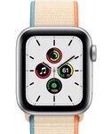 Apple Watch SE GPS + Cellular Smartwatch (Pink Sand Strap, 44mm)