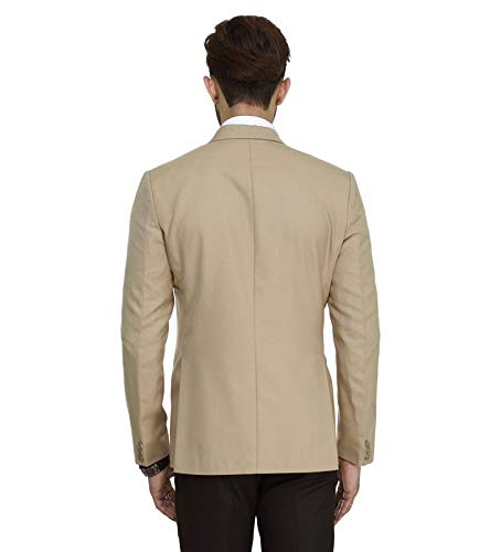 Men's Slim Fit Single Breasted Blazer - Image 2
