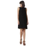 MODA Women's Polyester Shift Above The Knee Casual Dress