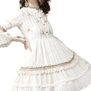 Beautiful Women's Cotton Above Knee A-Line Dress