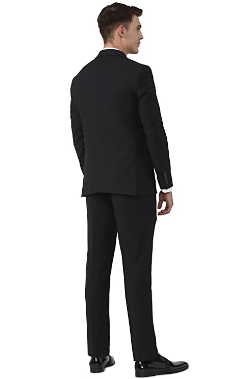 Men Business Suit Pants Set - Image 2