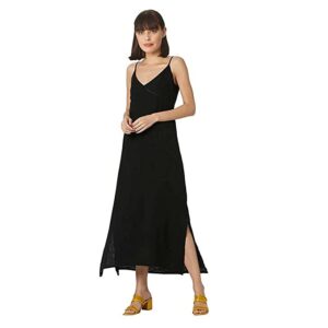 MODA Women's Cotton Shift Midi Dress