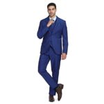 Stylish Men's 3 Piece Slim Fit Suits-NL-DO-NAULL3