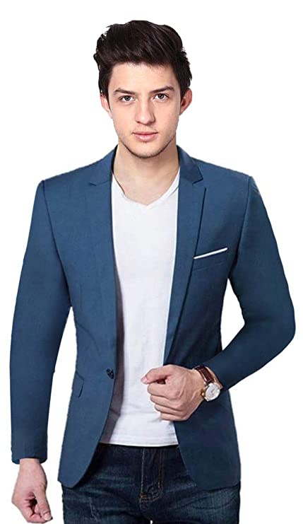 Men's Party Slim Fit Single Breasted Blazer