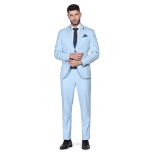 Stylish Men's 2 Piece Slim Fit Suits-BP-DO-RITEN1