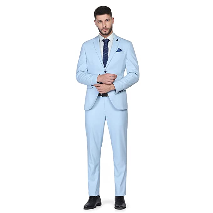Stylish Men's 2 Piece Slim Fit Suits-BP-DO-RITEN1