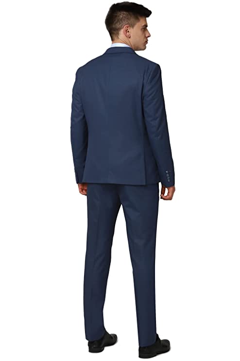 Heusen Men Business Suit Pants Set - Image 2