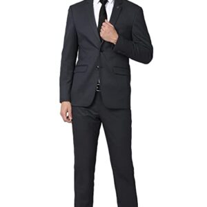 Men's Two Piece Business Suit Pants Set