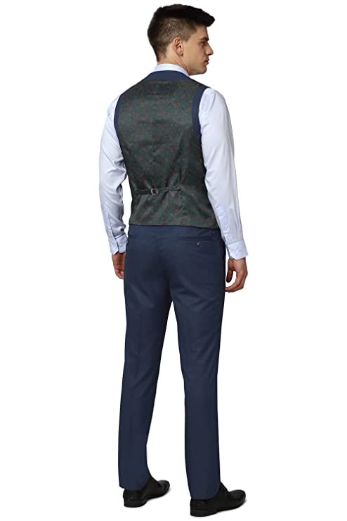 Heusen Men Business Suit Pants Set - Image 3