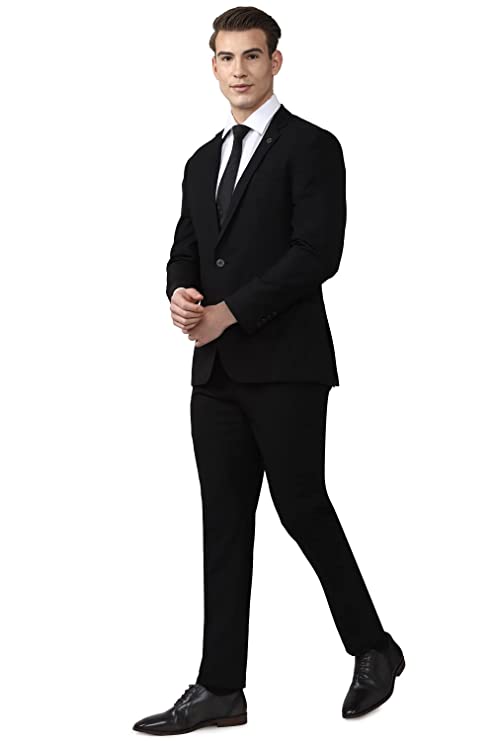 Men Business Suit Pants Set - Image 2