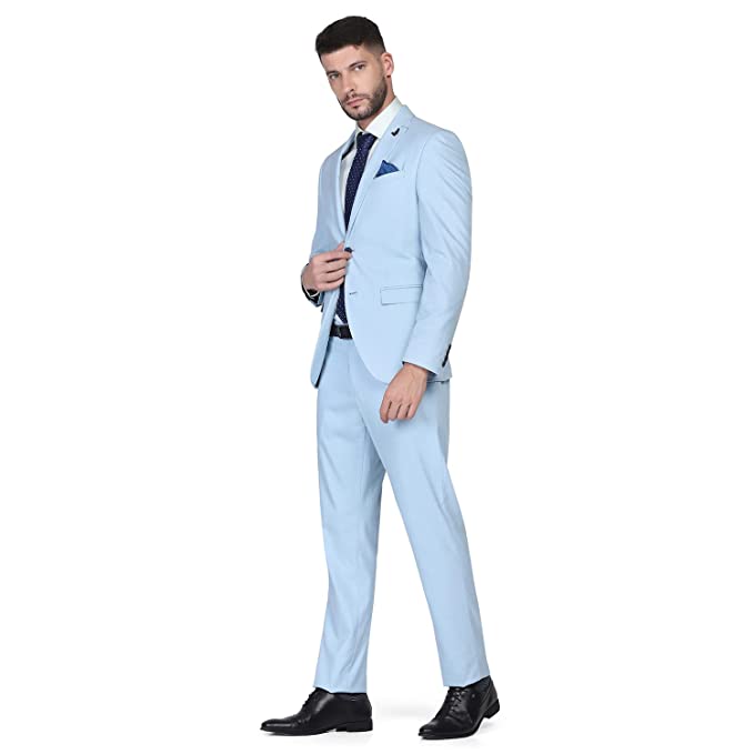 Stylish Men's 2 Piece Slim Fit Suits-BP-DO-RITEN1 - Image 3