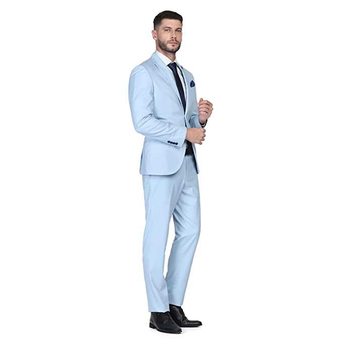 Stylish Men's 2 Piece Slim Fit Suits-BP-DO-RITEN1 - Image 2