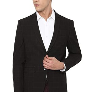 Solly Men's Black Blazer Slim