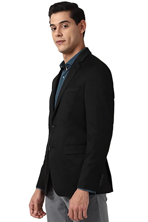 Men's Slim Fit Blazer - Image 2