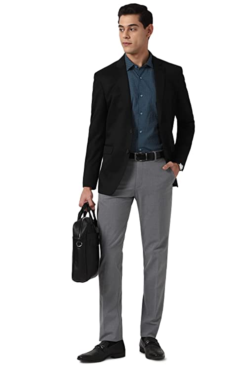 Men's Slim Fit Blazer - Image 3