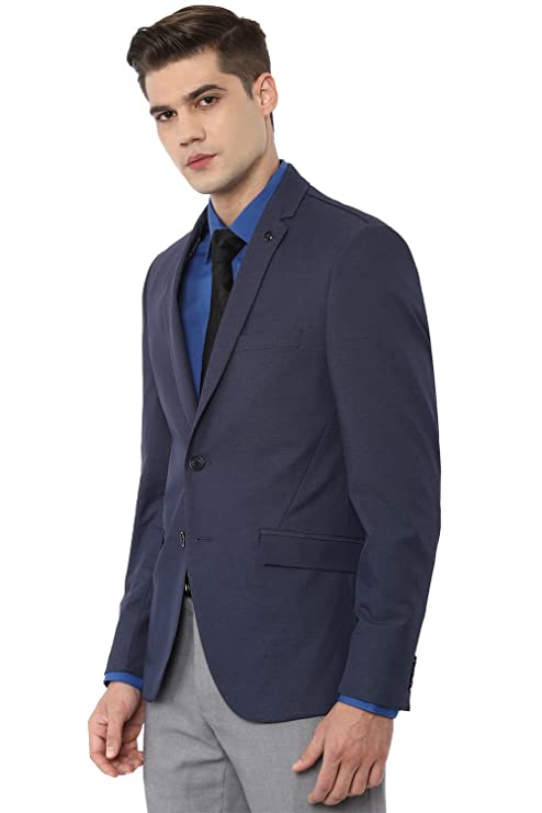 Heusen Men's Skinny Blazer - Image 2