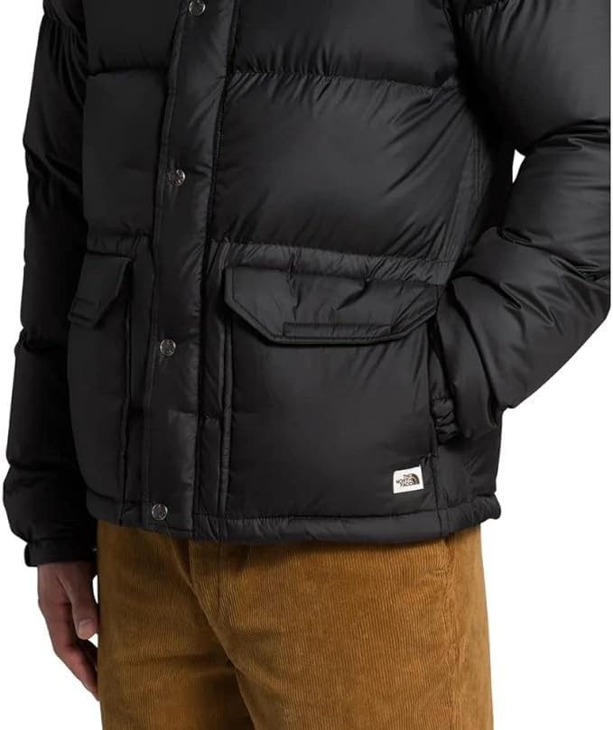 THE FACE Men's Sierra Down Parka Winter Puffer Hooded Jacket - Image 5