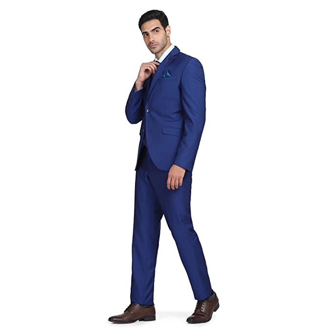 Stylish Men's 3 Piece Slim Fit Suits-NL-DO-NAULL3 - Image 3