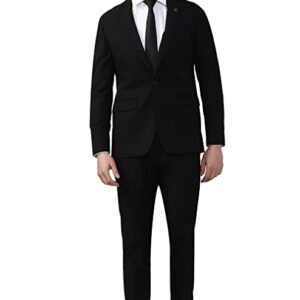 Men Business Suit Pants Set