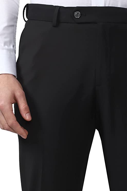 Men Business Suit Pants Set - Image 3