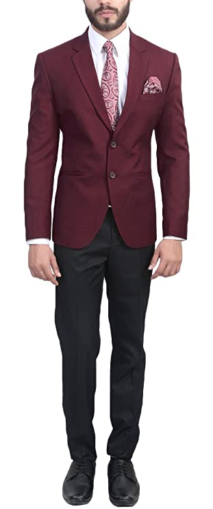 Men's Slim Fit Formal/Party Blazer - Image 3