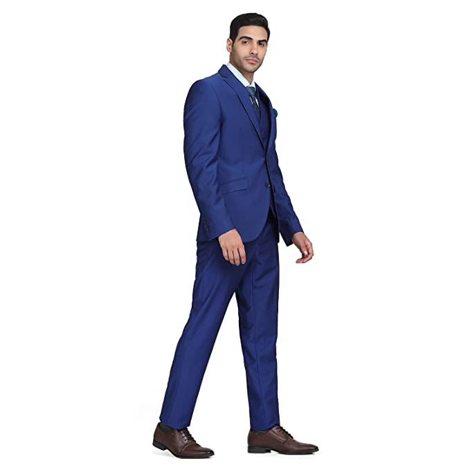 Stylish Men's 3 Piece Slim Fit Suits-NL-DO-NAULL3 - Image 2