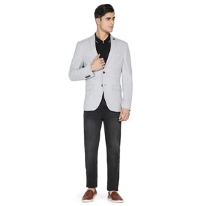 Stylish Men's Casual Notch Lapel Slim Fit Blazer-EJ-SO-BEN2
