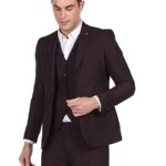 Men Business Suit Pants Set