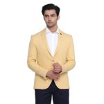 Stylish Men's Formal Notch Lapel Phoenix Skinny Fit Blazer-BP-DO-MABLE2