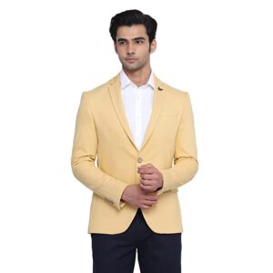 Stylish Men's Formal Notch Lapel Phoenix Skinny Fit Blazer-BP-DO-MABLE2