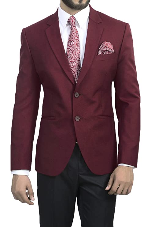 Men's Slim Fit Formal/Party Blazer