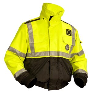 Survival High Visibility Flotation Bomber Jacket