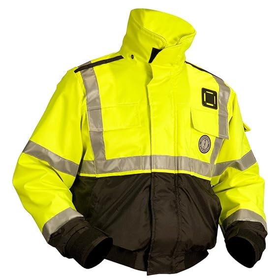 Survival High Visibility Flotation Bomber Jacket - Image 3
