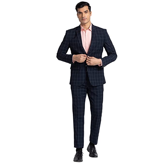 Parks Dark Blue Suit - Image 3