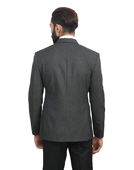 Men's Slim Fit Single Breasted Blazer - Image 2