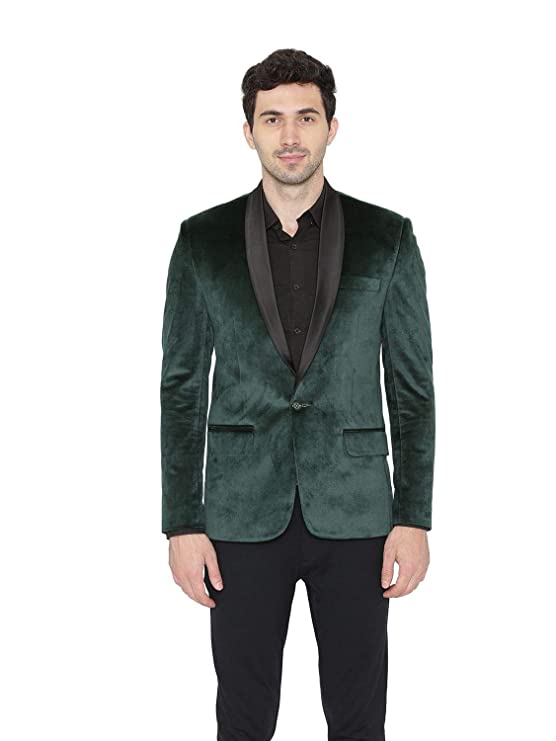 Men's Regular Fit Tuxedo Blazer