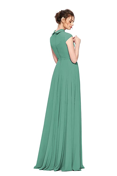 Women's A-Line Maxi Dress - Image 2